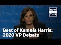 Best of Kamala Harris: 2020 Vice Presidential Debate | NowThis