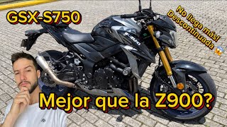 Suzuki GSX S 750 revisión a fondo y prueba de manejo a fuego