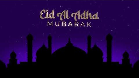 Eid Al Adha 2024 | Bakrid Wishes #eid #eidaladha2024 #bakrid