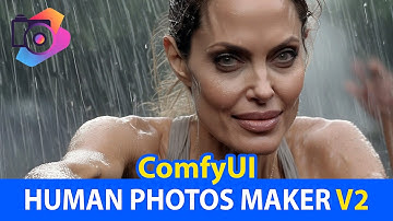 ComfyUI | PhotoMaker V2 - Customizing Realistic Human Photos