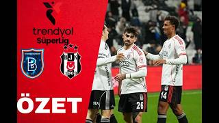 Başakşehir - Beşiktaş 2-3 Maç Özeti Süper Lig 202526