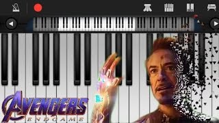Мстители финал в perfect piano. (Avengers andgame in perfect piano)
