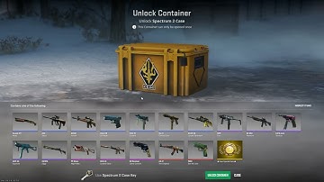 Opening a CS2 case until a Gold appears.... DAY 6
