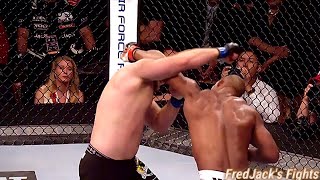 Ben Rothwell Vs Alistair Overeem Highlights Jaw-Dropping Tko