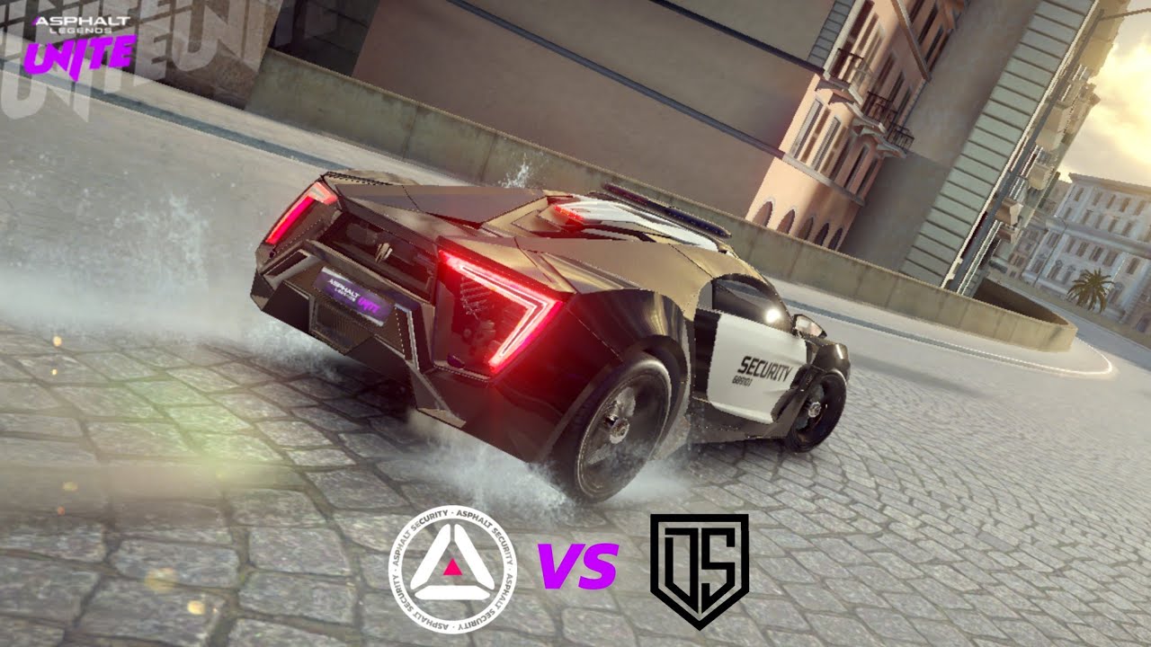 Asphalt Legends UNITE - Team Pursuit Fanmade Trailer