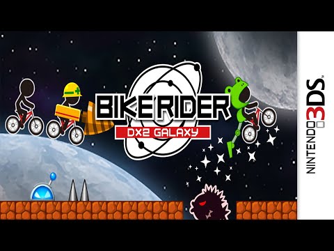 Bike Rider DX2: Galaxy Gameplay Nintendo 3DS