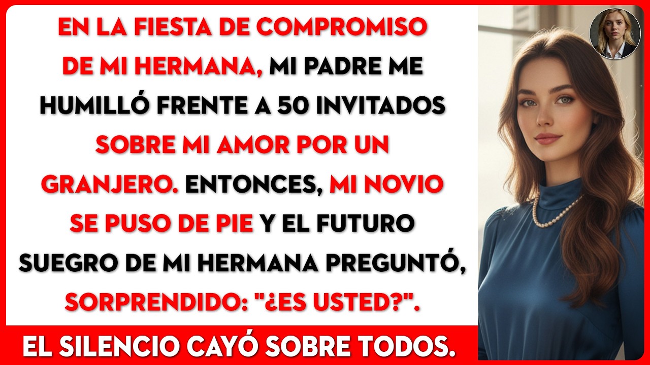 Mis padres me humillaron, pero el suegro de mi hermana sí reconoció quién era mi novio.