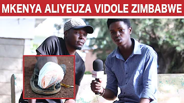 MAAJABU!! MKENYA ALIYEUZA VIDOLE VYAKE ZIMBABWE AJITOKEZA