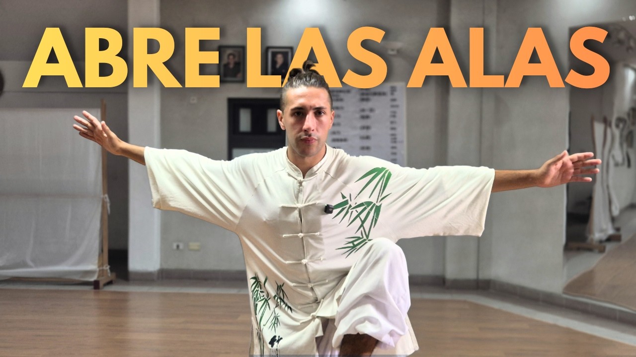 Tai Chi para principiantes | Cómo abrir tus alas