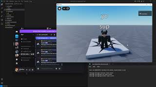 Discord Bot Controls Roblox