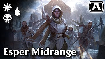 MTG Arena - Standard - Esper Midrange