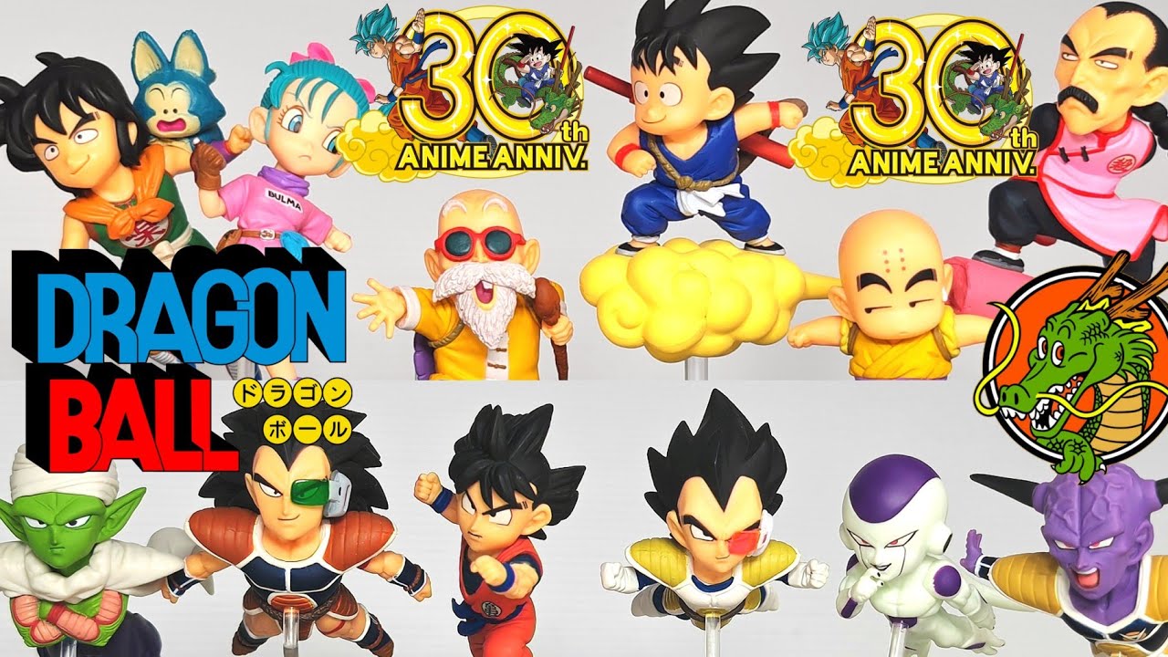 4K][ENG] Dragon Ball WCF Anime 30th Anniversary - Thanks