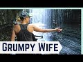 DEALING WITH A GRUMPY WIFE (AT WATKINS GLEN STATE PARK) || RV LIVING