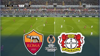 AS ROMA vs BAYER 04 LEVERKUSEN | UEFA EUROPA LEAGUE 2023/24