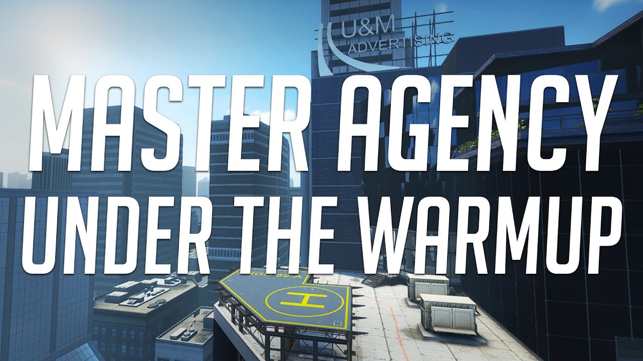 Master Agency Under The Warmup