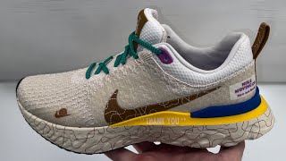 Nike React Infinity Run Flyknit 3 Premium Nike Moving Company Running Shoes
