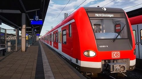 TSW2 DB BR423 Introduction - Haupstreke Munchen - Augsburg