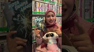 Review novel Kota Tanpa Langit karya Osman Deen yang penuh aksi dan buat otak tergeliat. 😱
