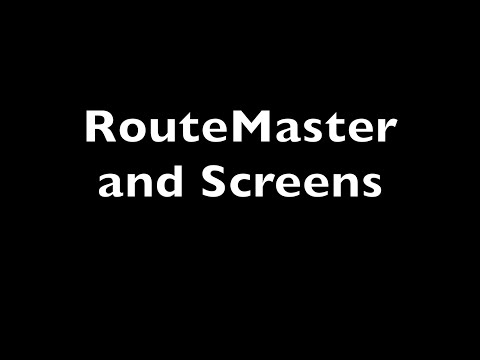 Trufi Front End Code Walkthrough - Part 4: RouteMaster and Screens | Trufi Association
