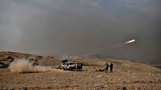 Iraqi forces push deeper into western Mosul
