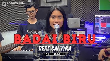 BADAI BIRU - ITJE TRISNAWATI (LIVE COVER RERE CANTIKA) VERSI AKUSTIK