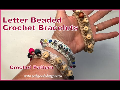 Crochet Bracelets - Crochet Pattern Bonanza
