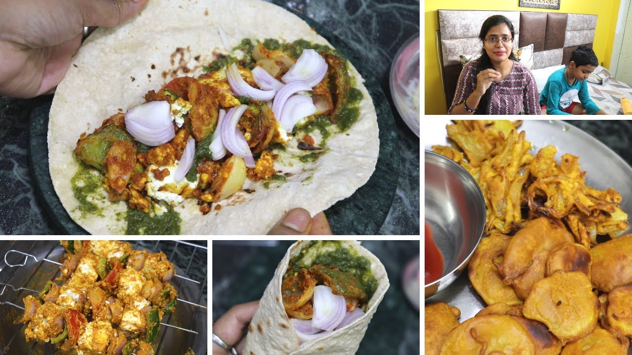 Ye Recipe Bahar ka Khana Bhula Degi ..Must Try...Paneer Tikka Roll with Special type Chutney..