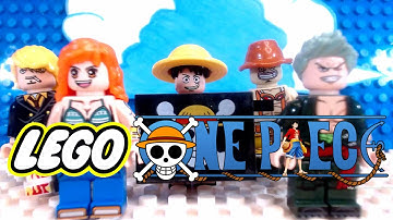 LEGO ONE PIECE OPENING 2 BELIEVE STOP-MOTION ANIMATION!