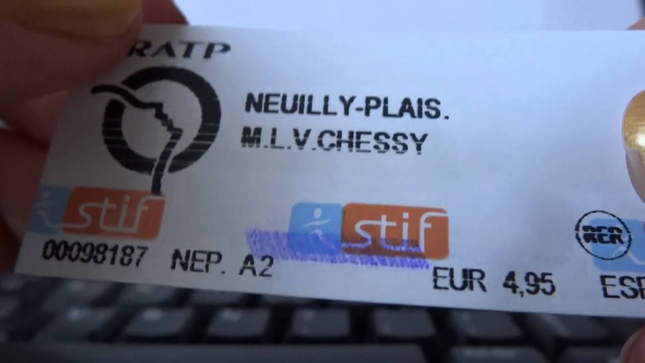 ASMR français chuchoté - Comment prendre le bus/métro/RER à Paris.