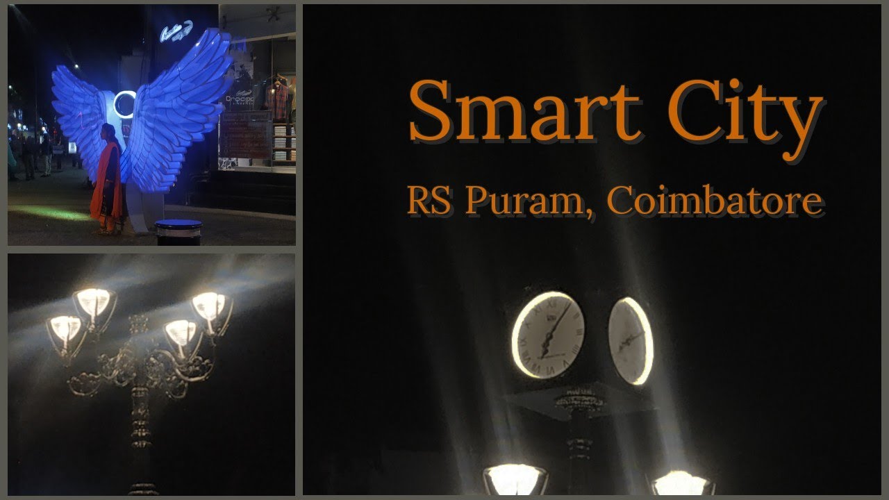Smart City / D B Road, RS Puram, Coimbatore / Coimbatore smart city 