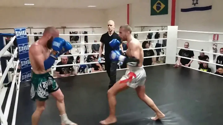Nicola Mammini vs Michele Carlucci - Muay Thai Sin...