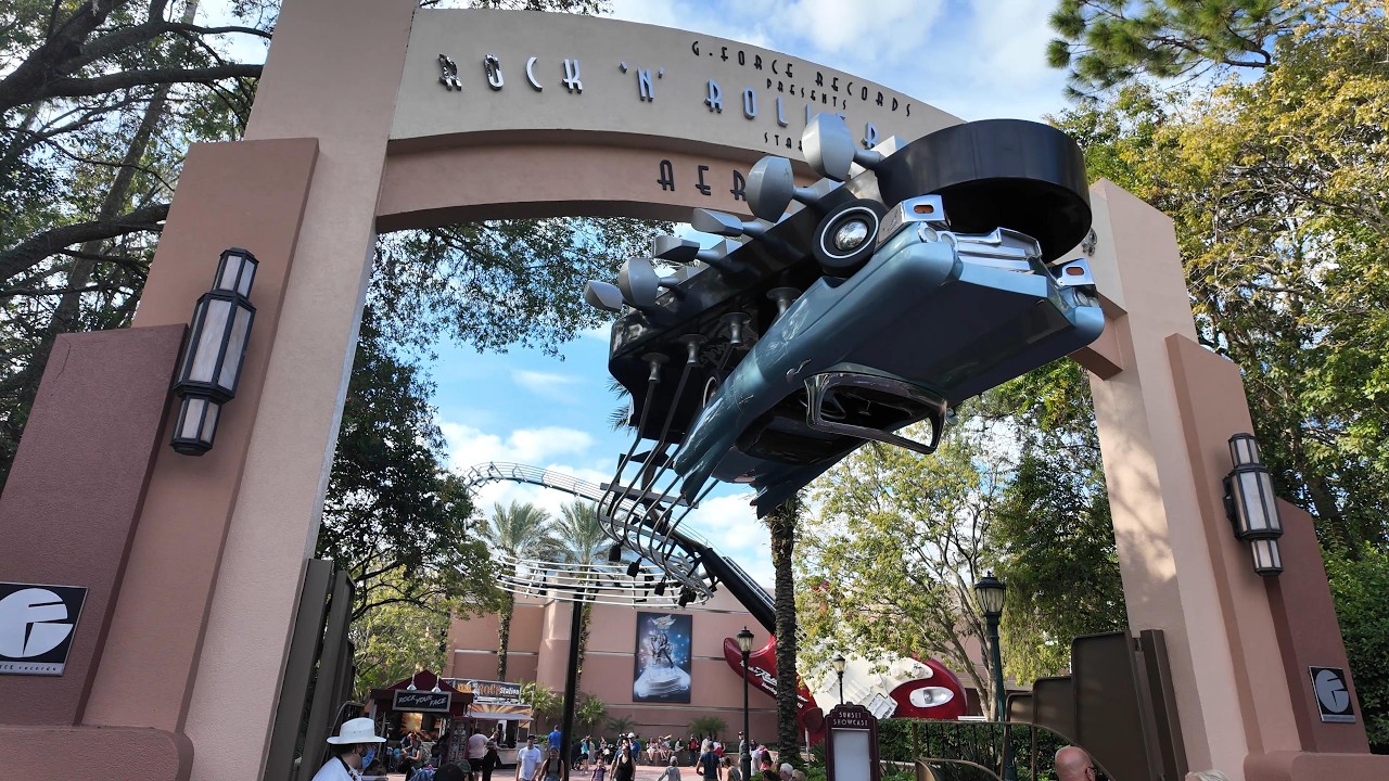 I Don't Want To Miss A Thing on Rock ’n’ Roller Coaster Starring Aerosmith at Hollywood Studios!