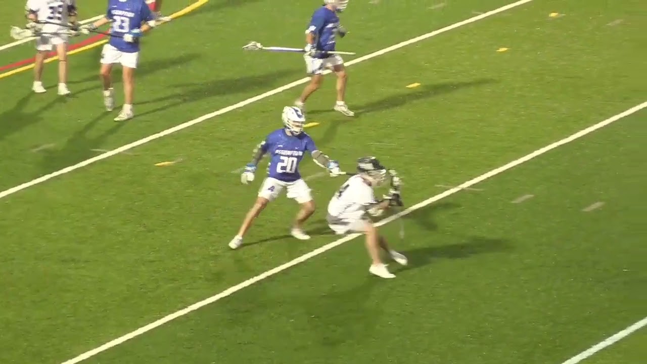 April 25, 2023: Men's lacrosse grabs Senior Night victory over Assumption