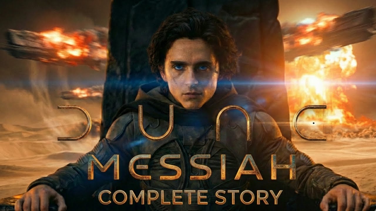 Dune Messiah Complete Story Explained | Paul Atreides’ Jihad & the Golden Path