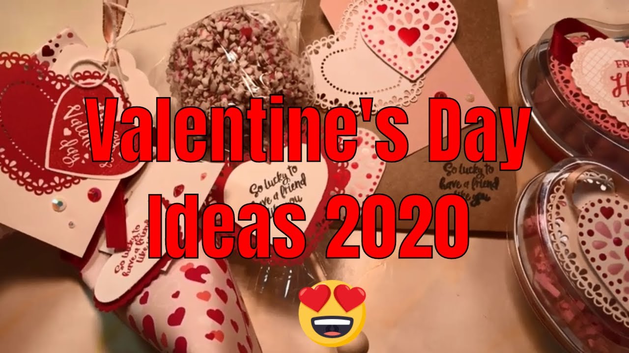 Easy Valentine’s Day treat holders - YouTube