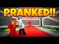 I pulled the BEST april fools prank with SAMMY