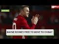 Wayne Rooney Free To Leave Man United? Daily Transfer Rumour Round-up