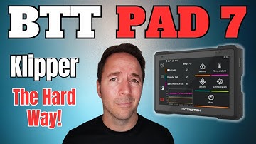 BTT Pad 7 - FULL Klipper But It