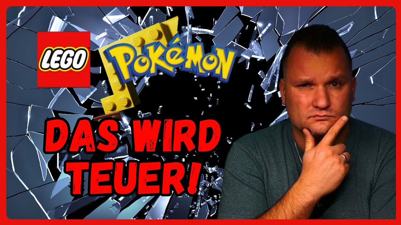 Pokemon X Lego ab 2026! 💸 Das wird teuer! 💰 Die ersten Sets und ihre Preise!