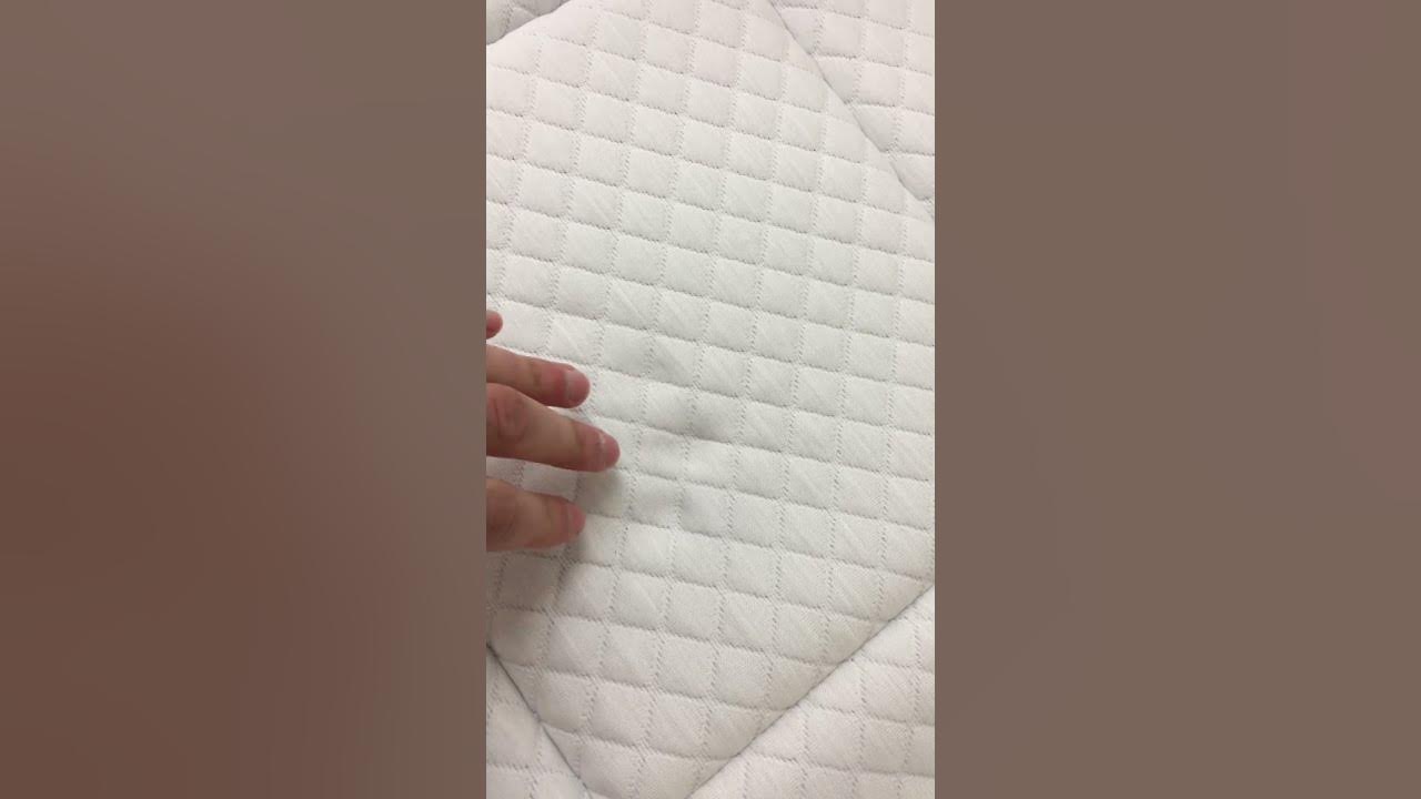 Preventing a memory foam mattress from sagging 