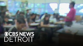 Metro Detroit schools start running out of "snow days"