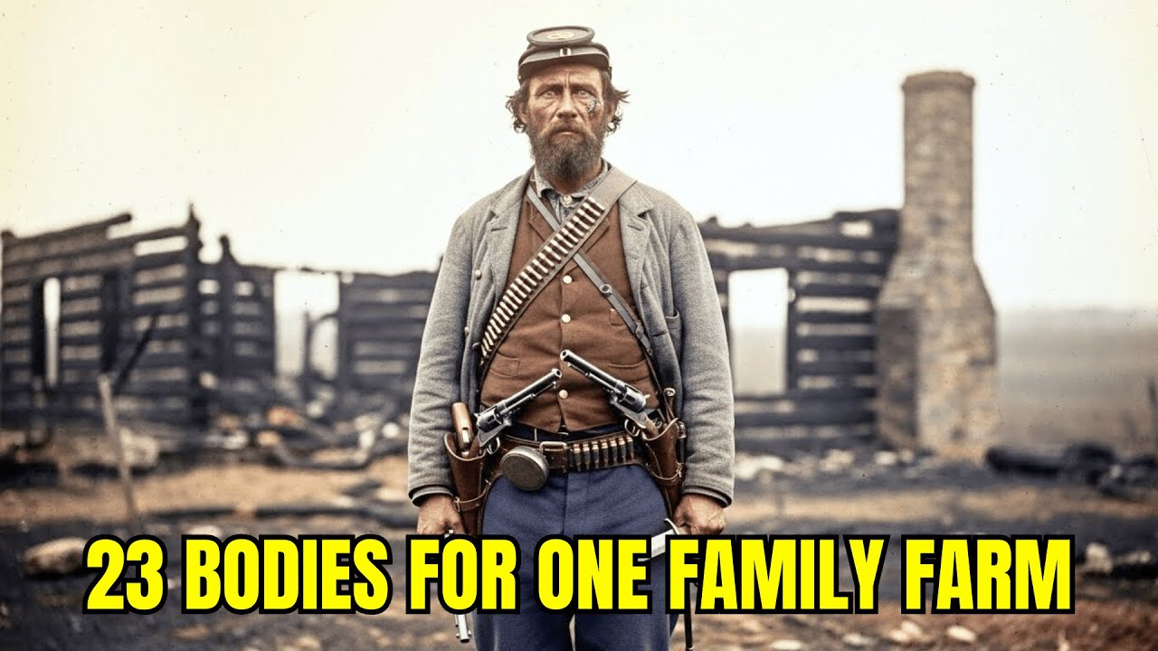 Tennessee Demon: Champ Ferguson Slaughtered 23 Union Soldiers Who Burned His Family Farm