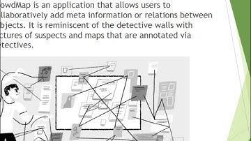CrowdMap: A use case for web annotation data model