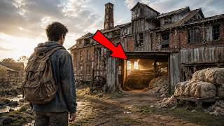 Homeless at 17, He Inherited an Abandoned Wool Mill — Then Found What Turned His Life Around
