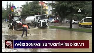 Taşkın Sular Içme Sularını Da Deniz Suyunu Da Etkileyebiliyor