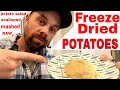 Freeze Dried Potatoes // Mashed Potatoes, Potato Salad, Raw, Scalloped Potatoes