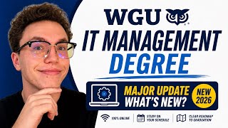 WGU IT Management Degree: What Actually Changed in 2026