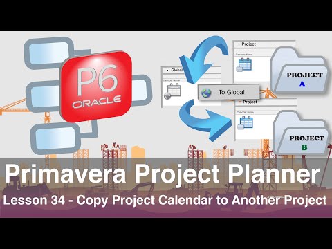 Primavera Project Planner
