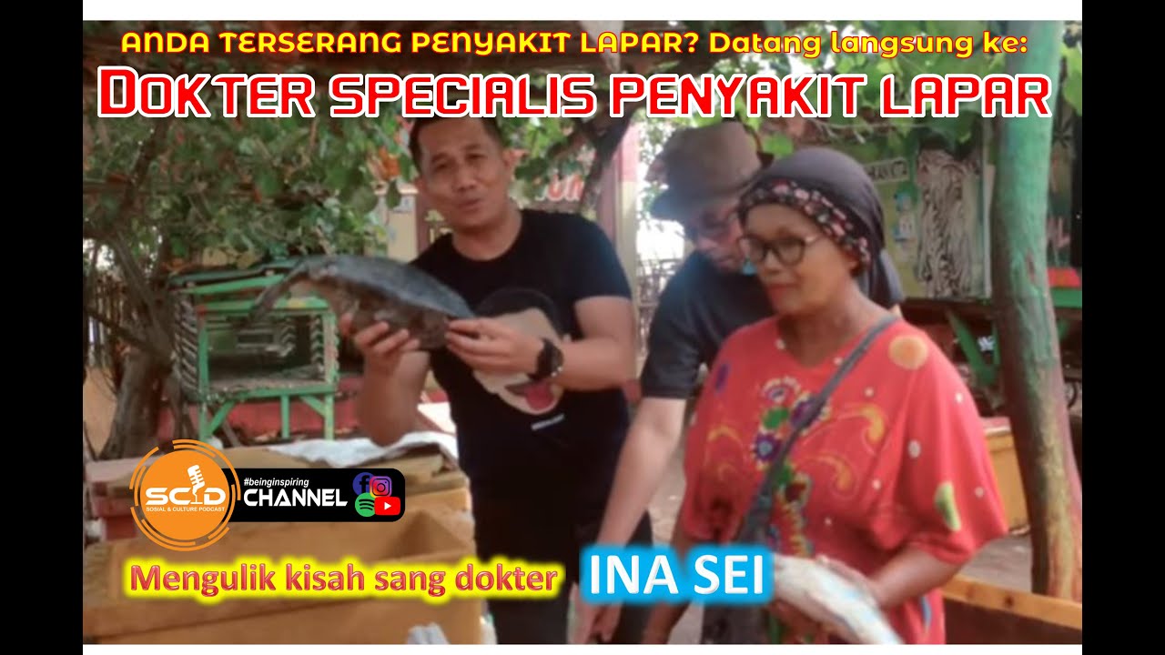 INA SEI, SANG DOKTER SPESIALIS PENYAKIT LAPAR ASAL WERA KAB BIMA NTB