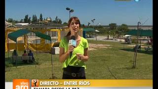Vivo en Argentina - Entre Ríos - La Paz - Presentación - 27-02-13